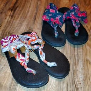 Sanuk sandal bundle